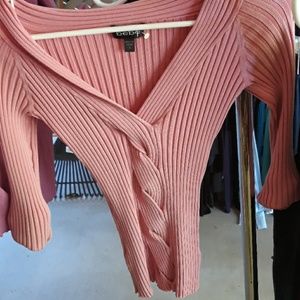 Apricot/Coral sweater